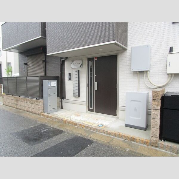 ディオブレス オートロック付エントランス