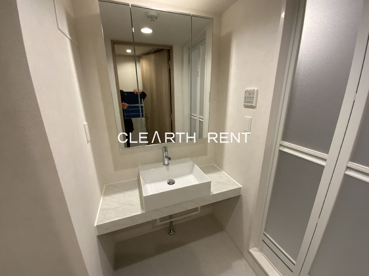 ＧＲＡＮ ＰＡＳＥＯ大井町4階 洗面