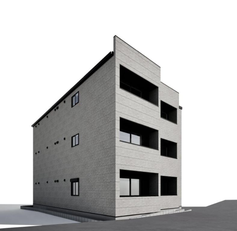 ｒｏｂｏｔ　ｈｏｍｅ　上溝Ⅱ3階 外観