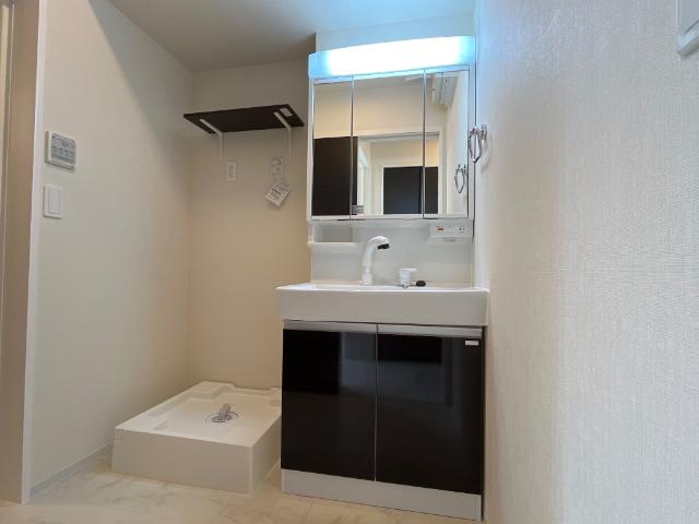 ベッシア・ノーブル201号室 洗髪洗面化粧台
