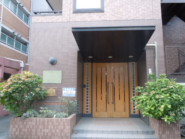 パークサイド立川0102号室 エントランス
