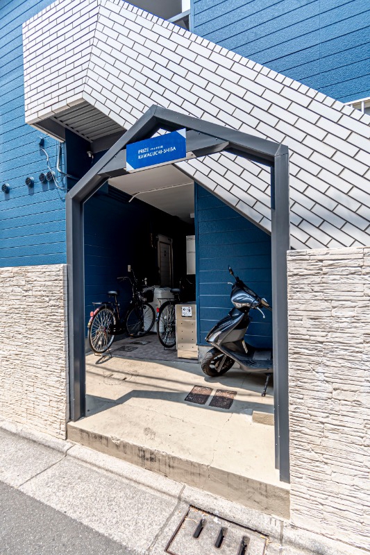 プライズ川口芝 エントランス