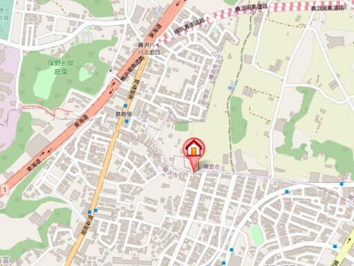 落合ハイツ1階 null