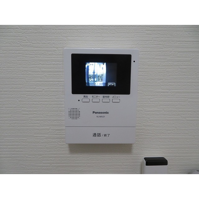 タウンコート登戸0103号室 モニターインターホン