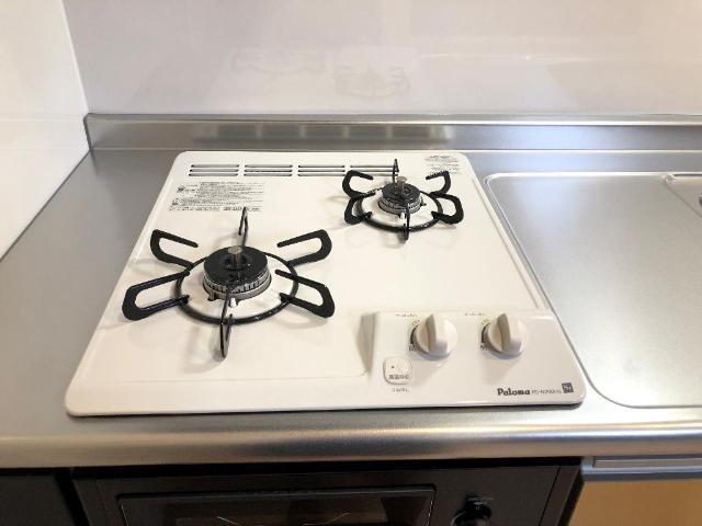Raffine Port202号室 ２口コンロ