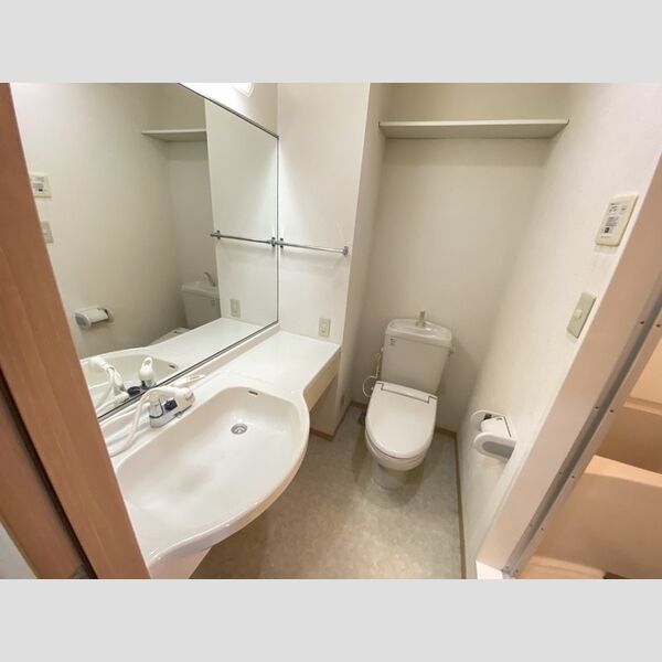 ハイム南山田 トイレ