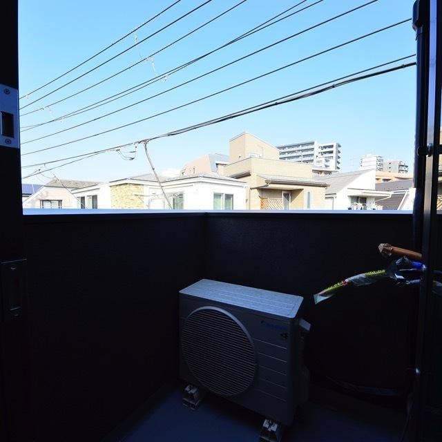 品川テラス3階 眺望