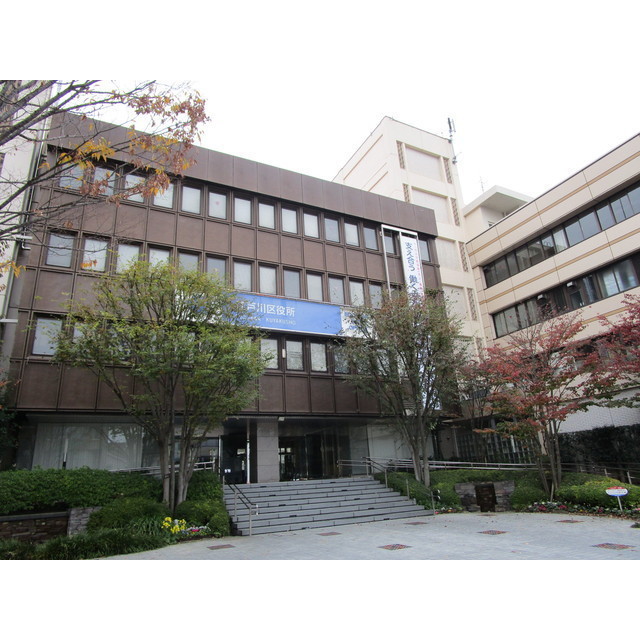 アンフルール 江戸川区役所