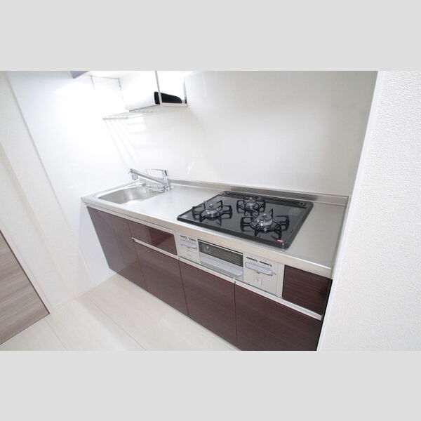 ルピナス302号室 キッチン