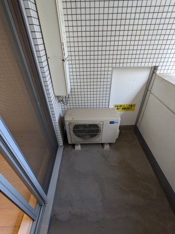 ジオーブルミナス バルコニー