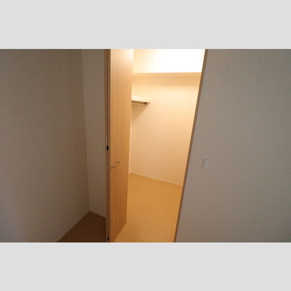 MATSUI　HOUSE ウォークインクローゼット