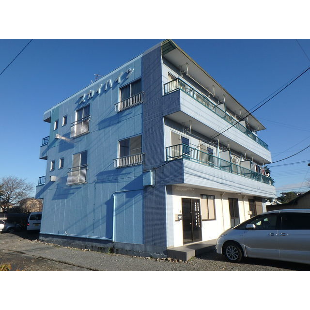 スカイハイツ万吉302号室 外観