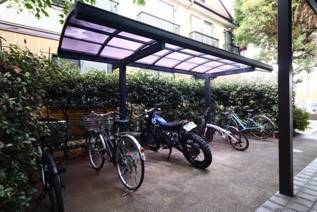 ＯＺ壱番街1階 駐輪場