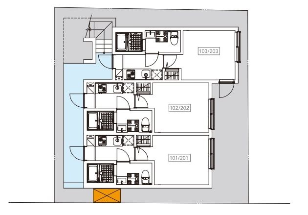 Ｌａ　Ｌｕｃｅ　東大和2階 部屋その他