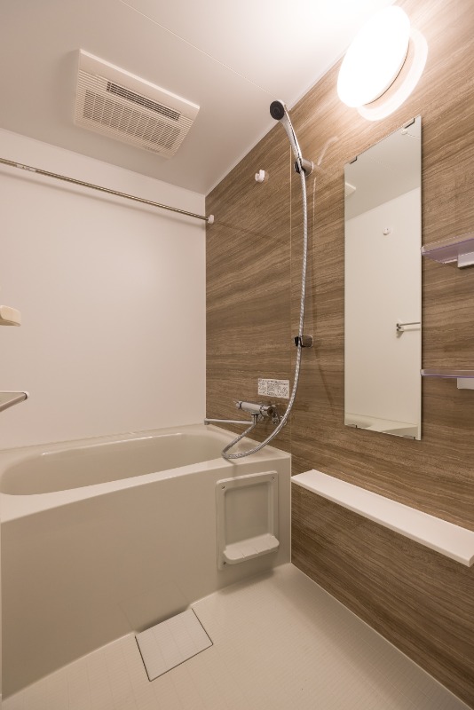 クレストコート門前仲町10階 お風呂