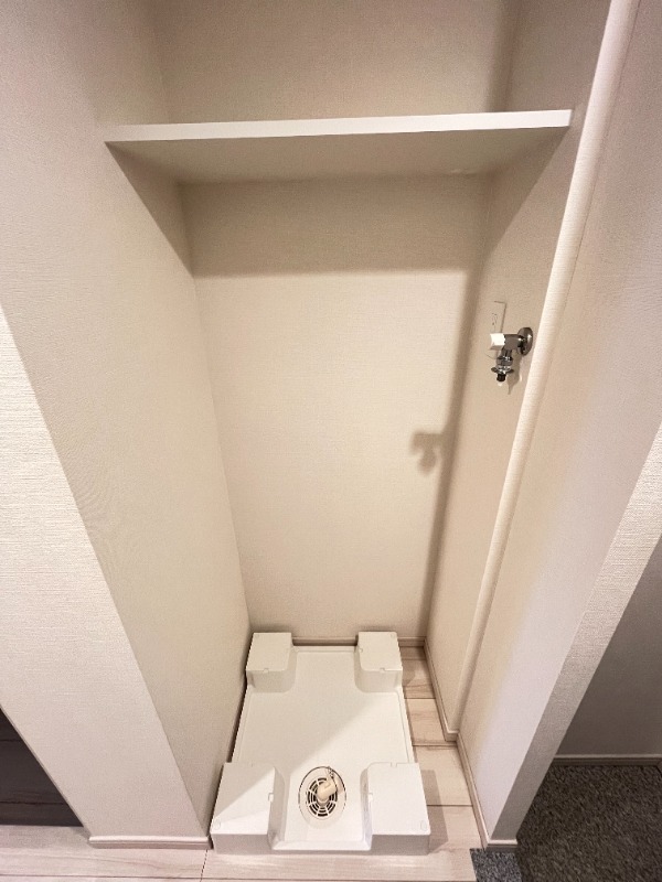 レジディア西船橋3階 洗濯機置き場