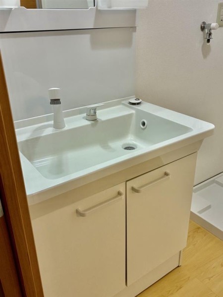コーポアツミ 洗面