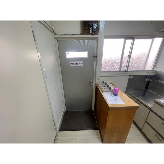 霞ヶ関マンション 玄関