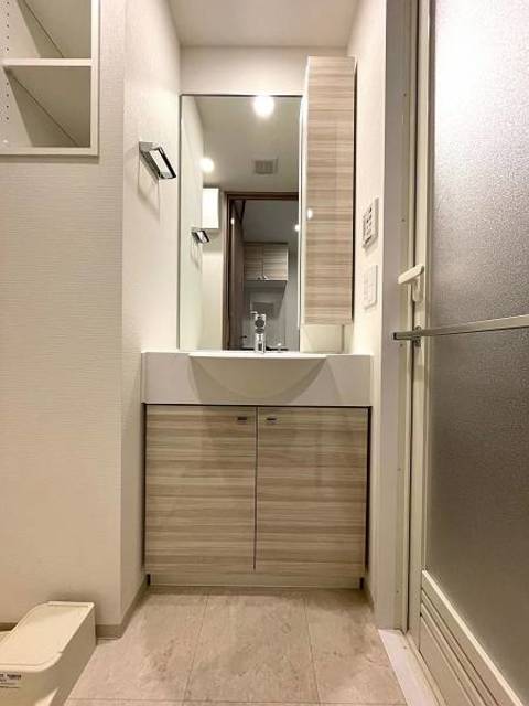 ガーラ・プライム横濱関内4階 洗面