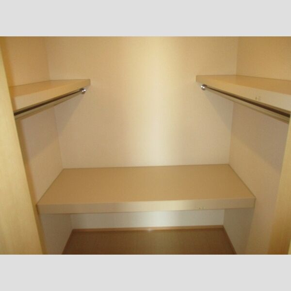 ソレアードカーサ ウォークインクローゼット