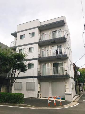 モアナコート北綾瀬3階 外観