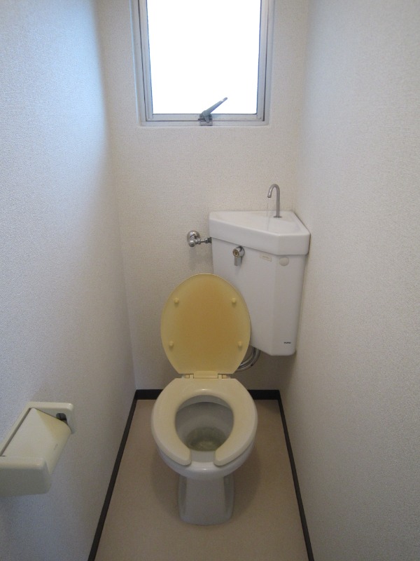 正興鶴瀬駅前マンション トイレ