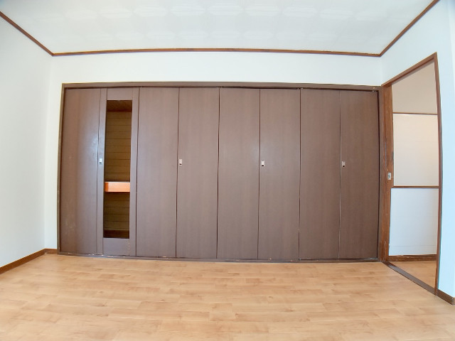 ポルボロン夏見台 たっぷりと荷物を保管できます。