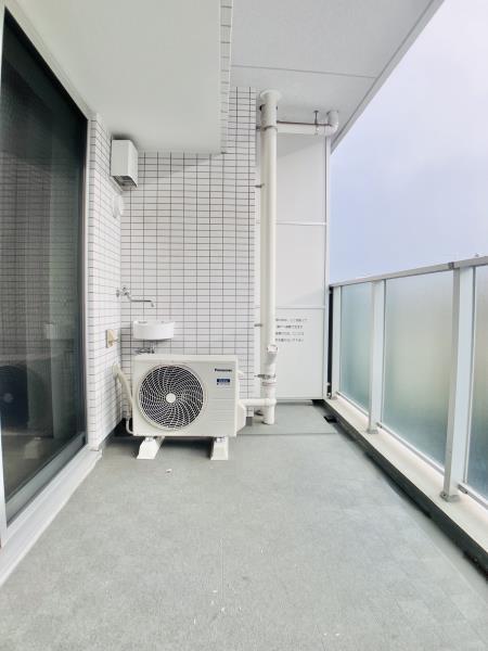 シティハウス東池袋2階 リビング