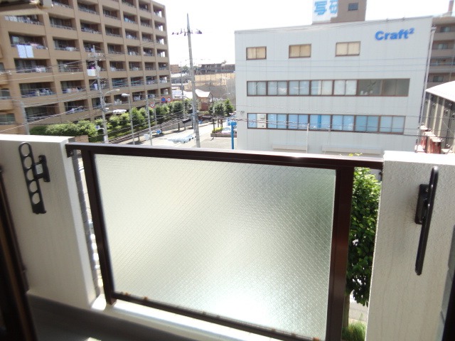 ゼファーコート丸山台4階 バルコニー
