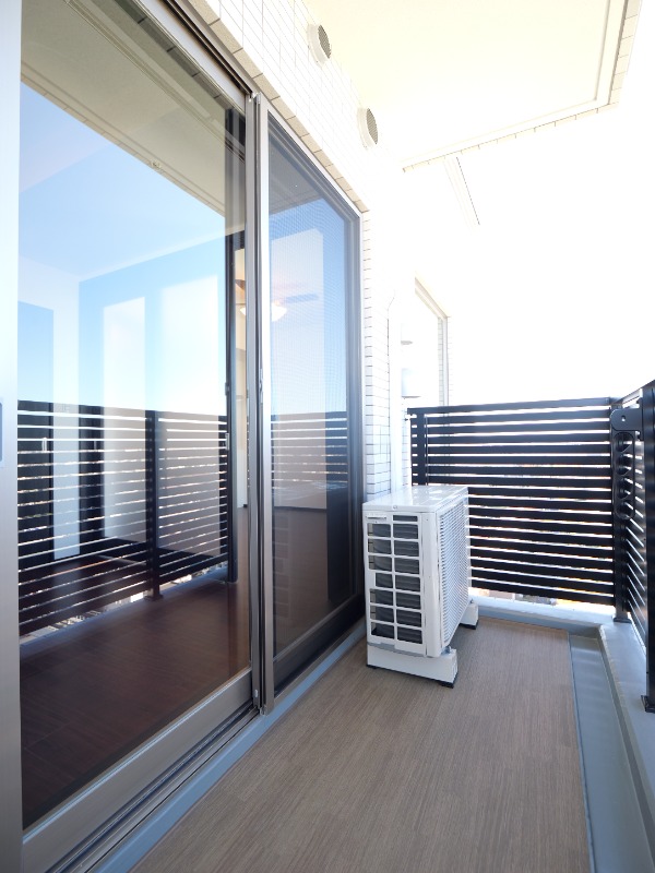 プレジオ西新井15階 バルコニー