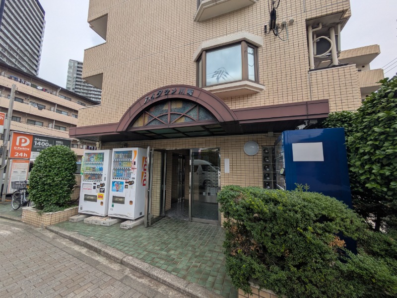 ハイタウン川崎3階 エントランス