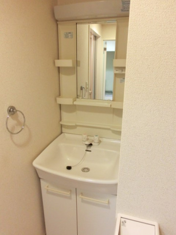 スカイコート両国壱番館1107号室 洗面