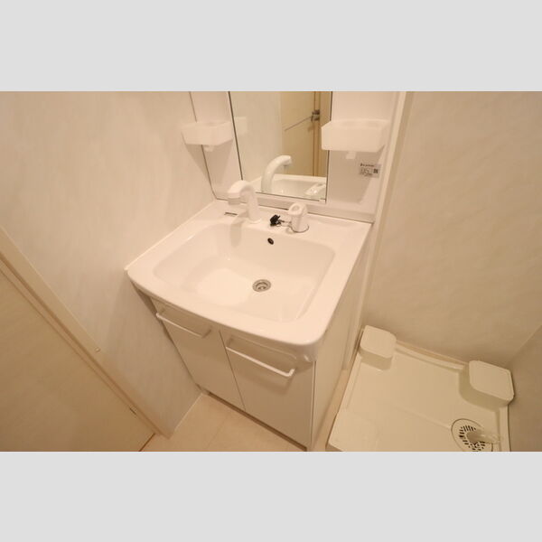 サンアベニューⅣ101号室 洗髪洗面化粧台
