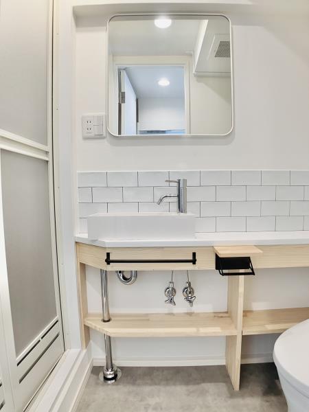 ＩＳＭ平塚4階 洗面