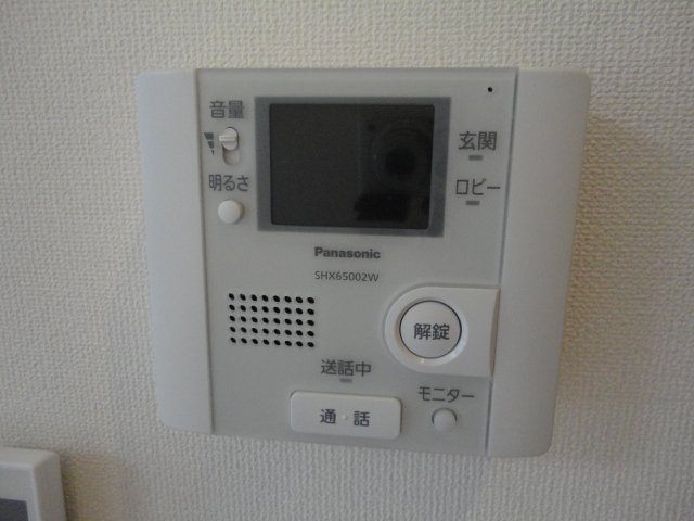 グランウッド205号室 インターホン