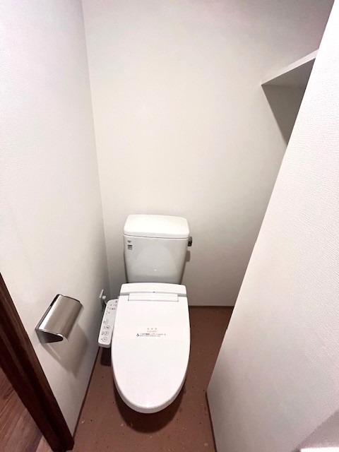 Ｎ－ｆｌａｔｓ東向島1階 トイレ