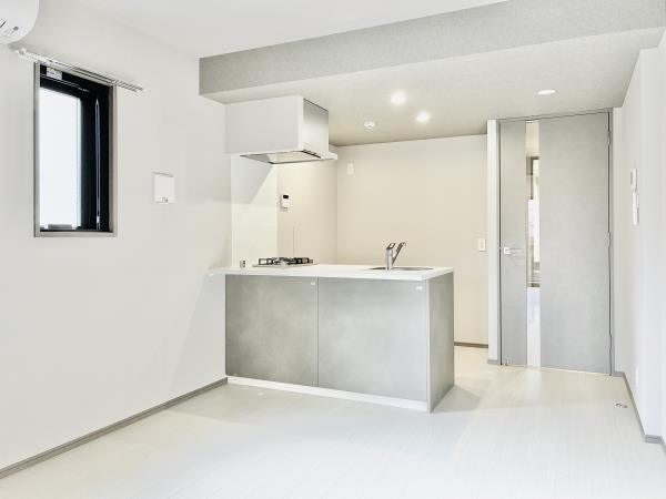 コンポジット早稲田鶴巻町4階 リビング