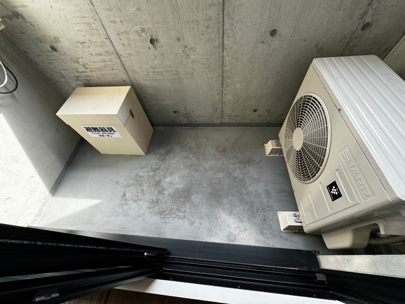 ロータス平和島West4階 バルコニー