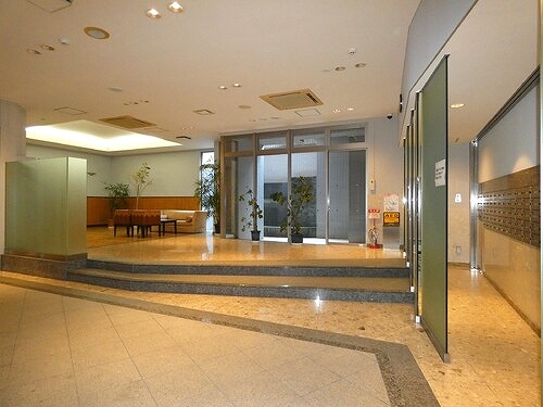 ライオンズマンション渋谷道玄坂11階 ロビー