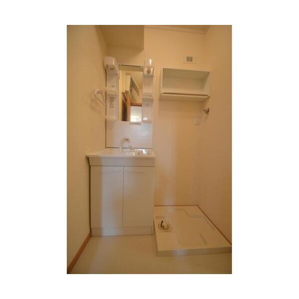 プレアデス203号室 洗面