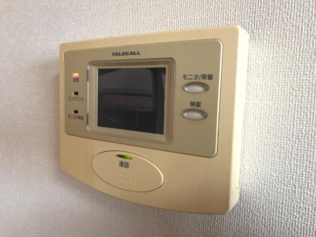 スカイパークオキツカ305号室 カメラ付インターホン