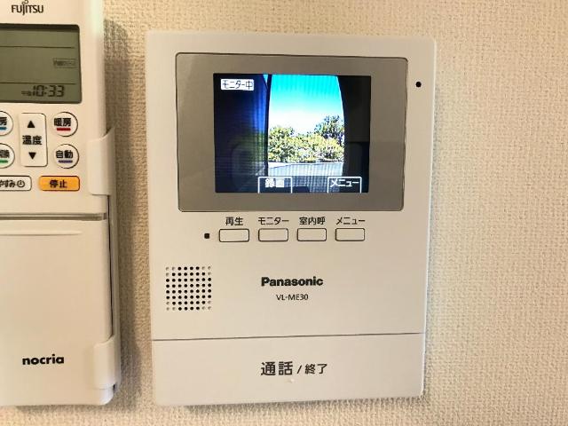 エスポワール107号室 カメラ付インターホン