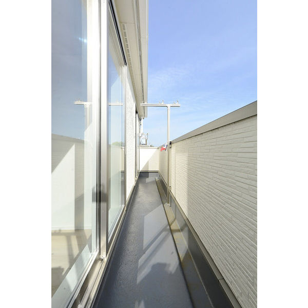 クレイドルガーデン伊勢原市下糟屋　第9　1号棟 バルコニー