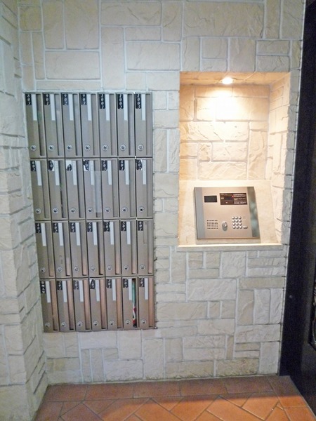 トーシンフェニックス目黒不動前401号室 エントランス