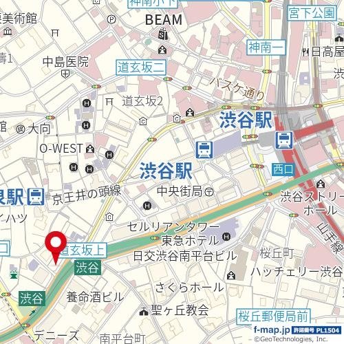 サンテミリオン渋谷道玄坂10階 null
