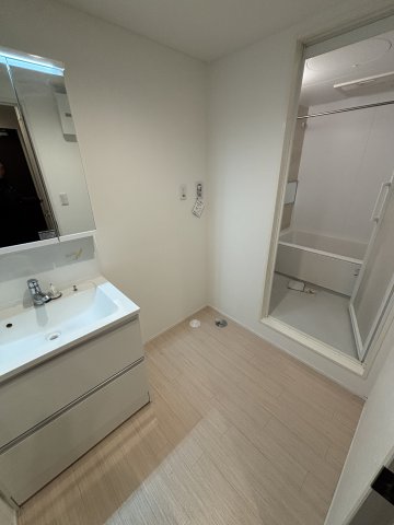 カーサエスポワール　Ａ棟202号室 洗面