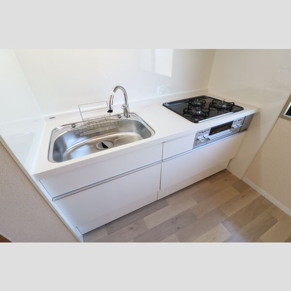 ファインビレッジ202号室 システムキッチン