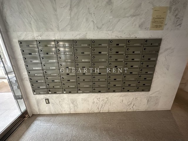 パレステュディオ神楽坂2階 メールボックス