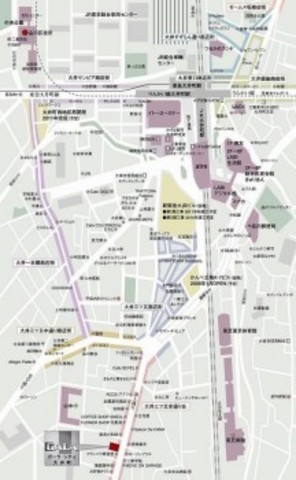 ガーラ・シティ大井町2階 ◆ＭＡＰ◆