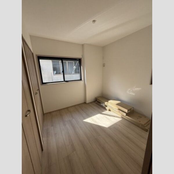 鎌倉材木座住宅 寝室